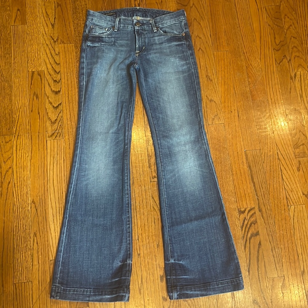 Citizens of Humanity low waist full leg stretch jeans
